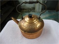 Majestic copper kettle 10"d