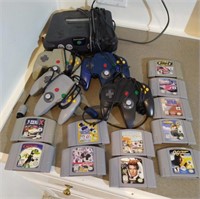 Nintendo Lot as Shown, Untested