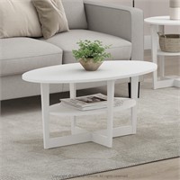 READ Oval Coffee Table,