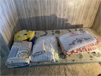Mattress, Bed Linens, & Pillows