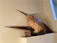 Large Owl Decor