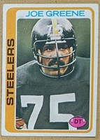 1978 Topps Steelers Defense Joe Greene #295