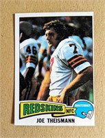 1975 Topps Joe Theismann RC Rookie Card #416