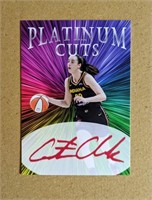 Platinum Ink Caitlin Clark Fever Facsimile Auto