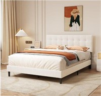 Akeacubo Queen Size Bed Frame