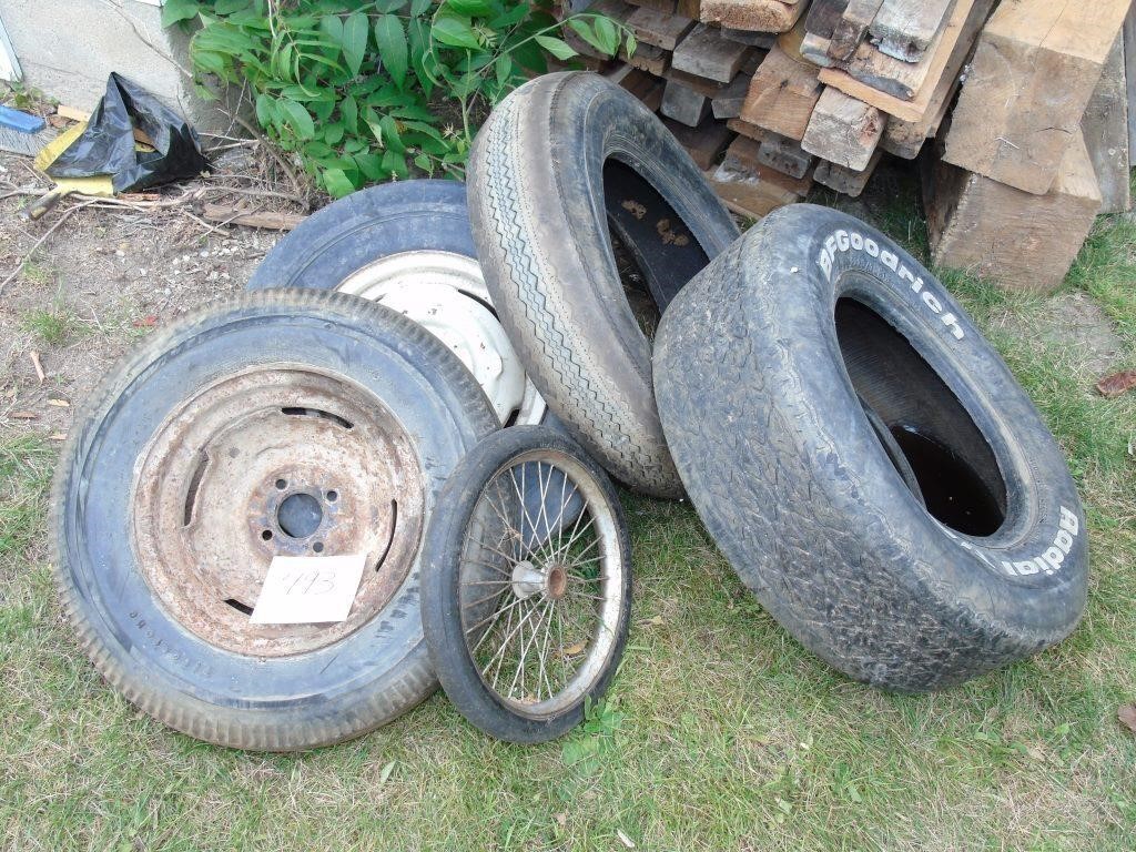 Tires of all sizes