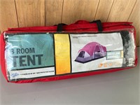 Greatland 3-Room Tent