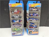 2 NIP Hot Wheels Toy Cars