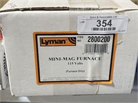 Lyman Mini Mag Furnace
