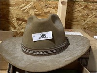 Stetson 3X Beaver Cowboy Hat