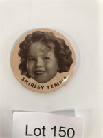 1935 Shirley Temple Pin Pinback Button