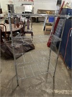 STAINLESS SHELVING- 36 X 55