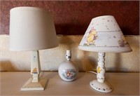 Winnie The Pooh Lamps (3)