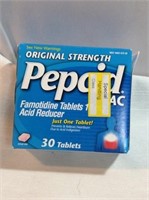 Original strength 30 tablets acid reducer