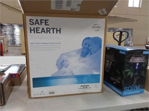 NIB Safe Hearth Electric Heater