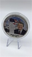 Jimmy Carter Commemorative Presidential Coin