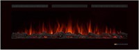60 Inches Valuxhome Electric Fireplace  Black.