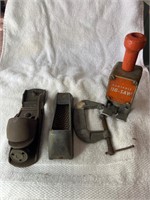 Stanley, vintage plane, clamp subform jigsaw