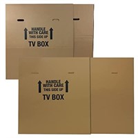 uBoxes TV Moving Box (?TV Moving Box - 2 Pack)