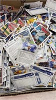 3000 mixed sports cards