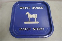 White Horse Scotch Whiskey Tray