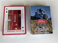 Farmall & Ford Playing Cards