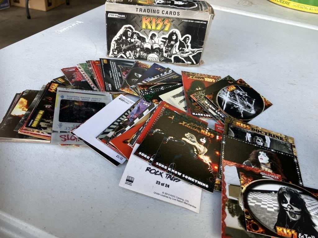 Kiss Trading Cards