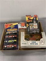 Tray Lot of Assorted Collectibles