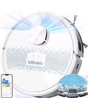 Used Lubluelu Robot Vacuum 3000Pa,Lubluelu 2in1 Ro