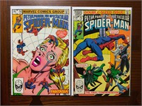 Marvel Comics 2 piece Spectacular Spider-Man