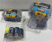 Rayovac battery LOT