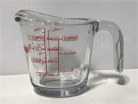 Anchor Hocking glass measuring cup