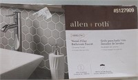 Allen Roth Vessel Filler Bathroom Faucet