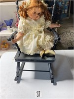 2008 Turner Doll- signed no shipping
