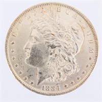 Coin 1884-O Morgan Silver Dollar BU