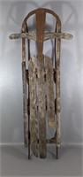 Old Rusty Snow Sled
