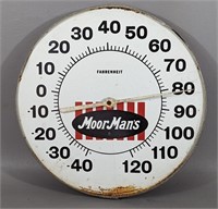 Vintage Moorman's Thermometer