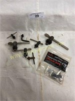 Heavy duty assorted steel chuck keys