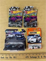 Diecast cars