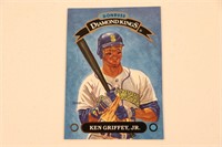 1992 Donruss Ken Griffey Jr. no.DK-1 Diamond Kings