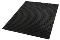1-piece 3x4ft 3/4” Rubber Floor Mat