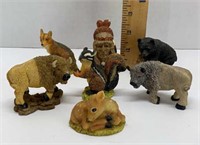 Mini figurines