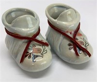Ceramic moccasins