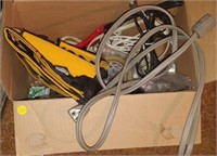 Misc Lot incl. Extension Cord, Tool Bench, etc.