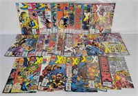 30 X-factor Comics #106-119, 121-136