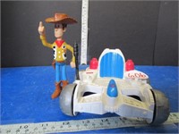 WOODY & FISHER PRICE TOY