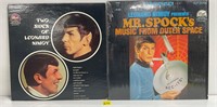 Vtg Spock’s Music Outer Space 2 Sides Nimoy Record