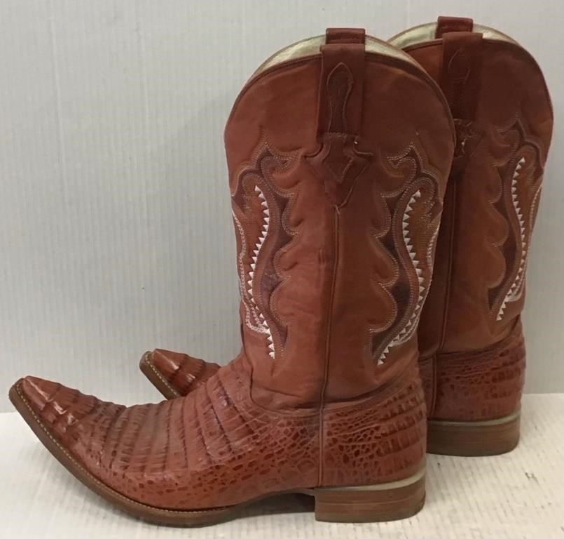 HOLSTER FAUX ALLIGATOR BOOT US 13