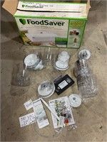Food saver canisters and lids only