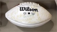 Washington redskin signed Wilson football, ,